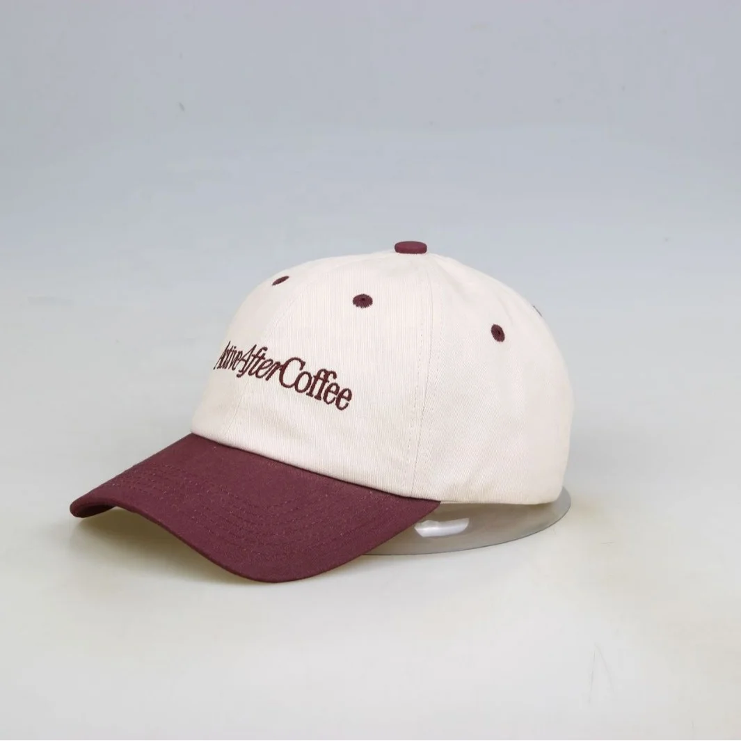 Оптовая продажа, Модная стильная двухцветная бейсболка, двухцветная неструктурированная шляпа, Мужская винтажная двухцветная бейсболка, Спортивная Кепка