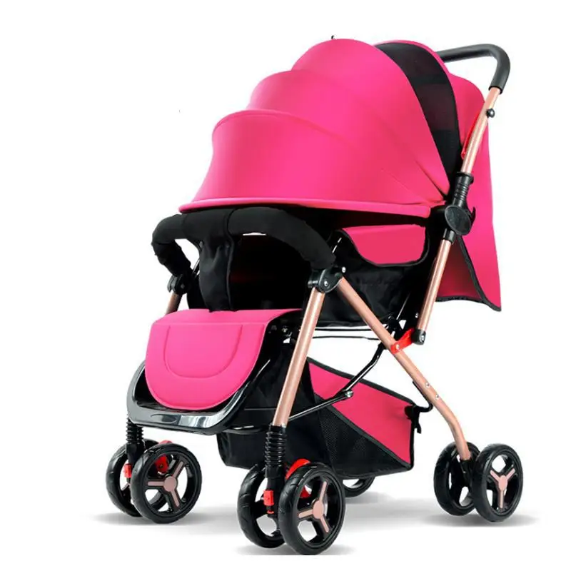 JXB New Product Explosion Cart Comfortable Fold Compact Travel Stroller For 0-3 Years Old