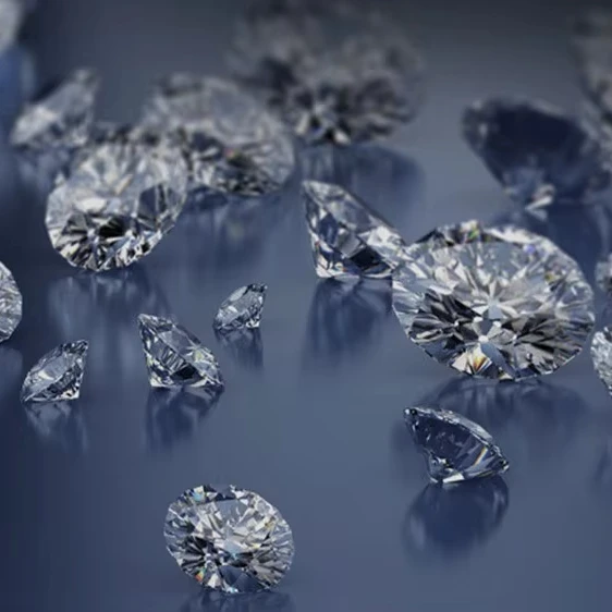 Naked diamond manufacturers wholesale moissanite synthetic silicon carbide D color source supply