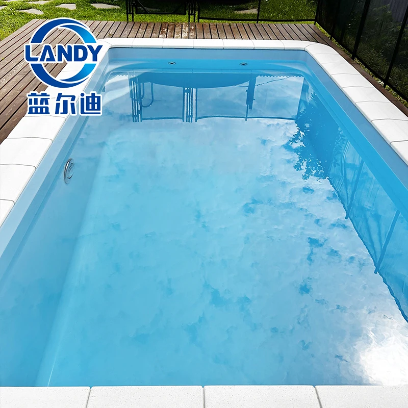 2024 New Design Pure Blue Modern Pool Liners Non-toxic UV Resistance New Inground Pool liner