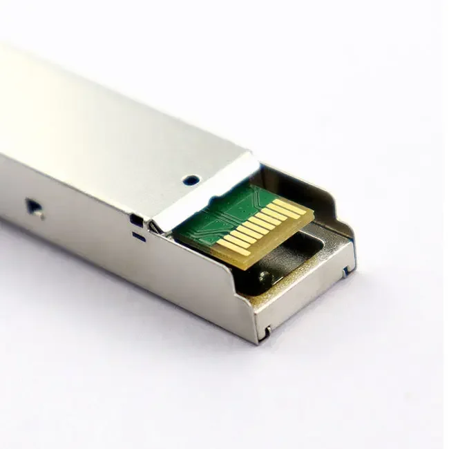 HW SFP-GE-LX-SM1310/SFP-GE-LX-SM1310-A Compatible 1000BASE-LX SFP 1310nm 10km DOM LC SMF Transceiver Module
