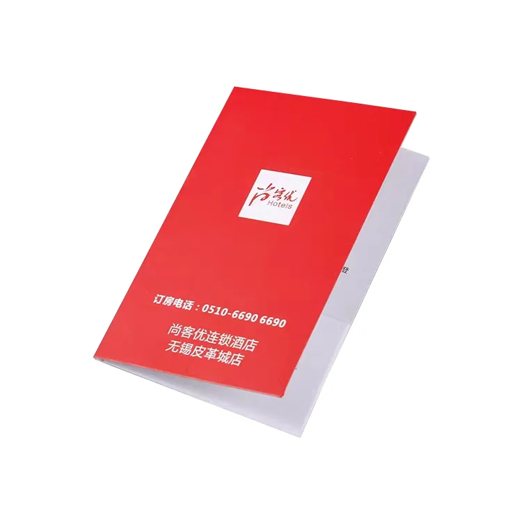 Customized logo Colorful paper mini thank you card with