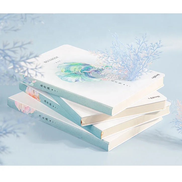 B5 hardcover sketch book art student B5 sketch paper simple blank picture book creative painting hand-painted book