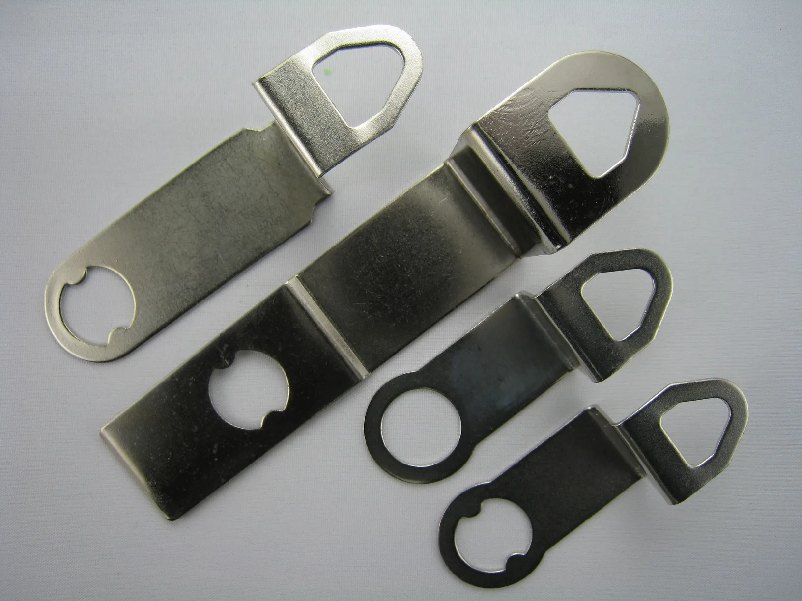 Wall clock hook movement hanger metal hanger