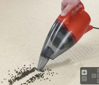 Lightweight Vacuum Cleaner Washable HEPA Vacuum Cleaner Belt Handheld Vacuum Cleaner Pet Vacuum Cleaner