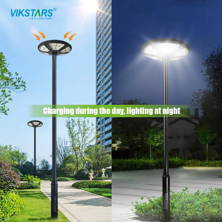 300W Popular Best Sales External Outdoor Solar Powered Backyard Lights With IP65 Waterproof