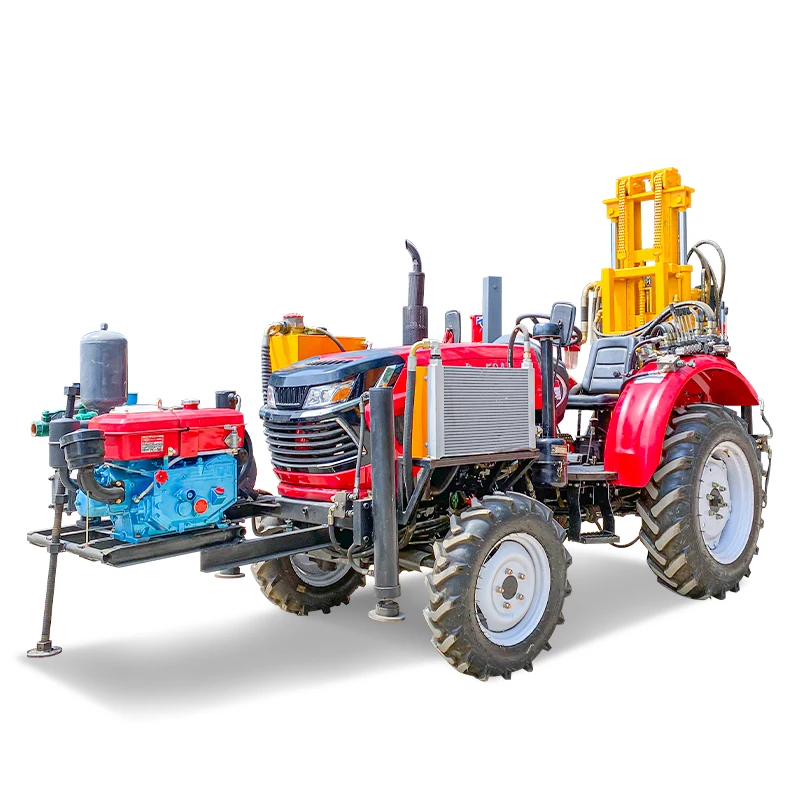 hot sale in south africa well water drilling equipment drilling rig Low price Borehole Drilling Machine