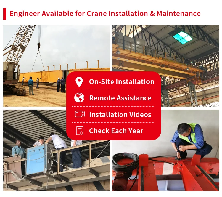 Kino cranes Cold Rolled Steel Coil Plant Steel Coil Lifting Overhead Crane with Lifting Clamp