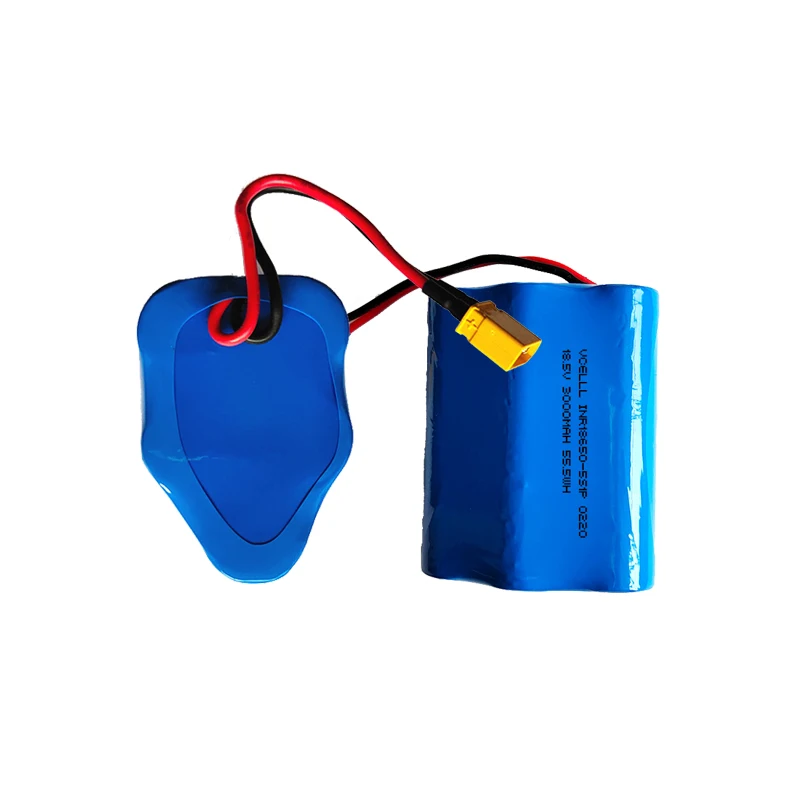 High Capacity 18650 5S1P 18V 3000mAh Lithium Battery Pack For Power tools