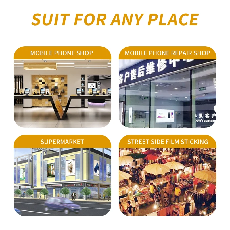 mobile phone screen protector film die cutting cutter machine screen film cutting plotter ca310 film cutting machine