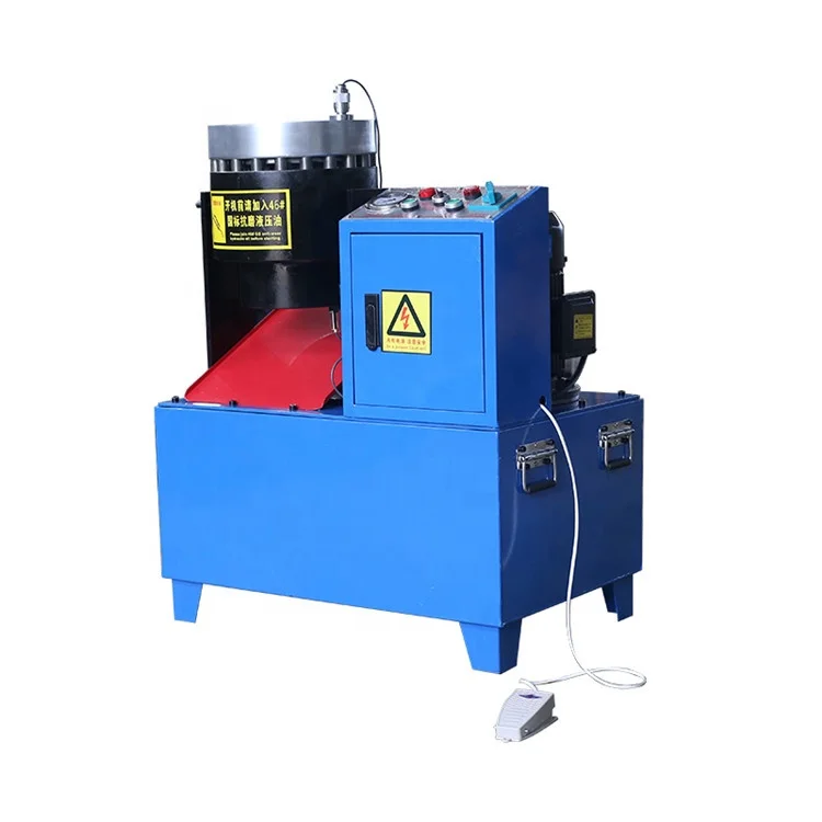 Good price hydraulic hose pressing press machine