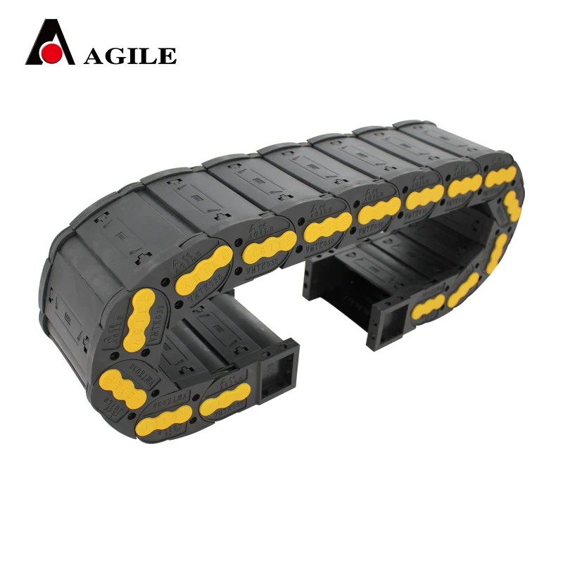 38*100 mm VMTK enclosed type dust-free nylon cable carrier