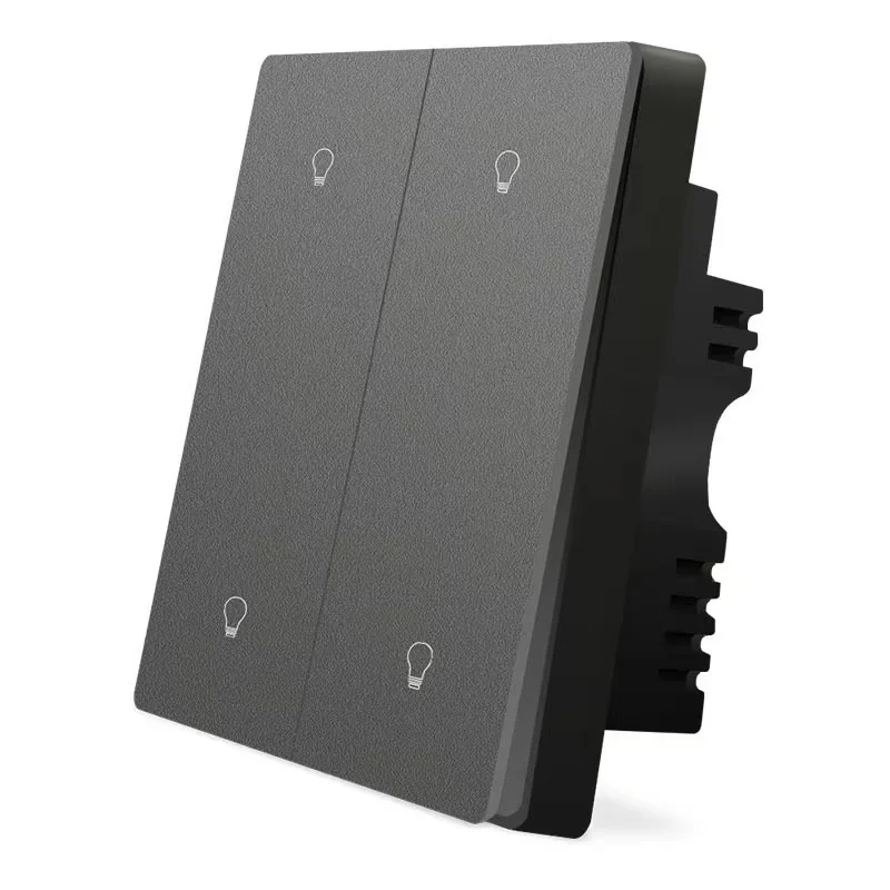 Lumind Intelligent Light Switch Smart Wifi Wall Touch Screen Tempered Glass smart wifi panel switch zigbee switch