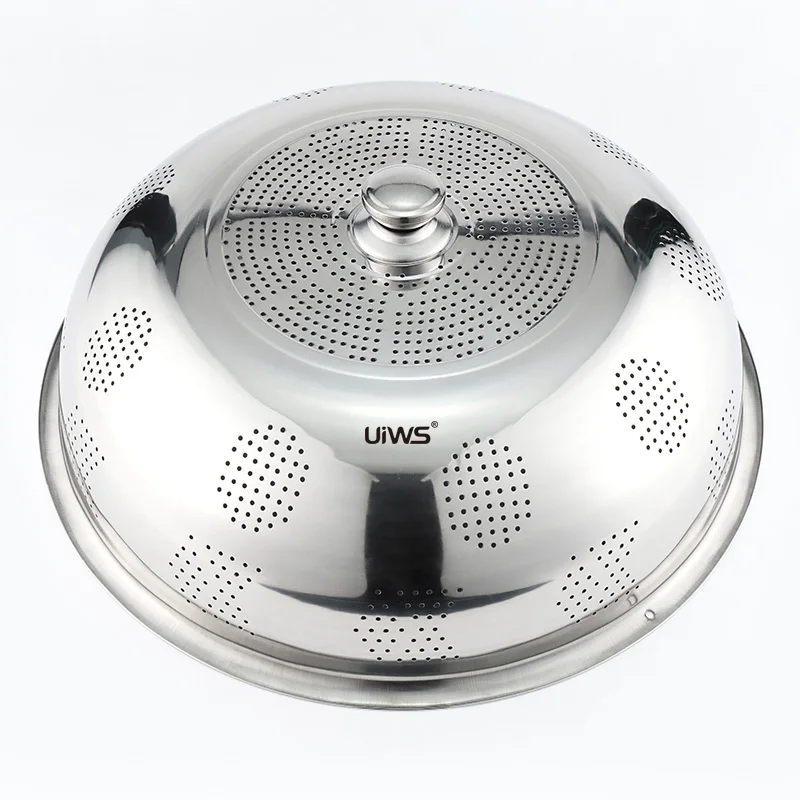 Stainless steel food covers food dust cover dishes anti fly mosquiito metal cover