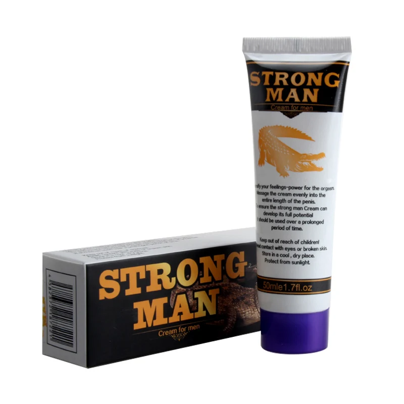 
Strong Man penis enlargement products increase XXL cream 50ml TITAN sex products for men gel 