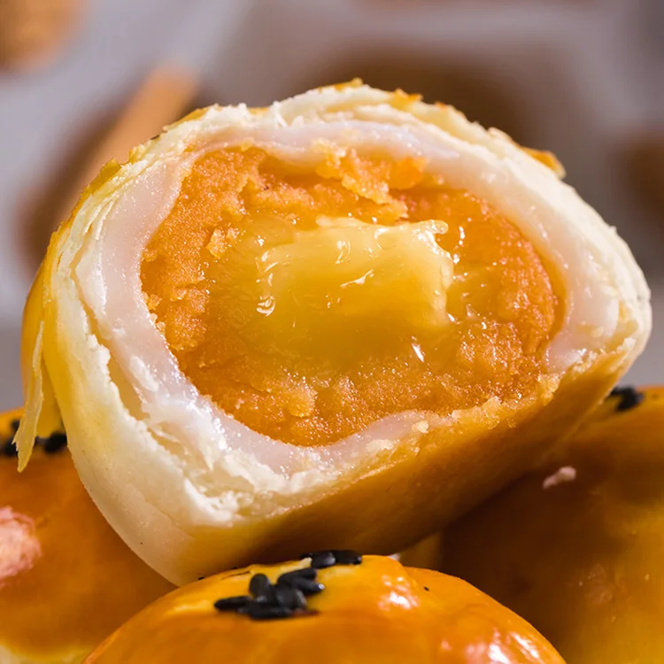 
Egg Yolk Crisp Snow Meiniang Breakfast Bread Snacks 