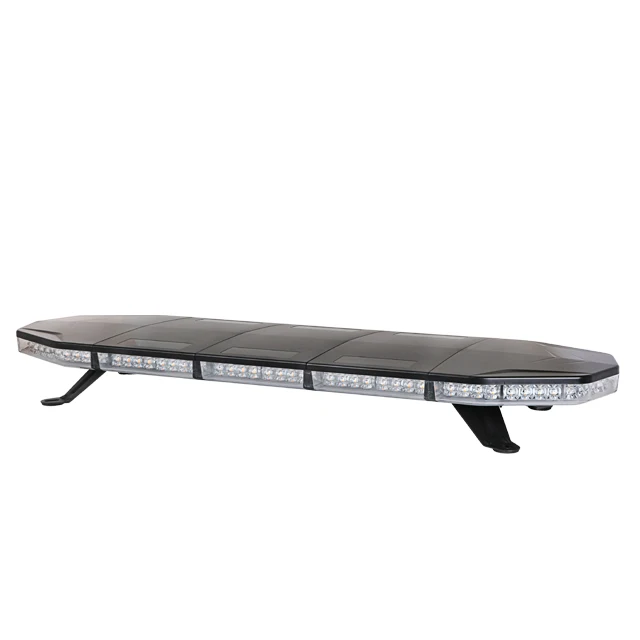 Full Size Strobe Light Bar ECE R65 SAE J845 Led Amber Roof Warning Emergency Lights Bar