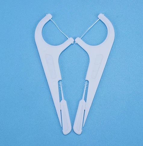 Factory Outlet Manufacturer Y Shape Floss Dental Floss Picks with UHMWPE Thread