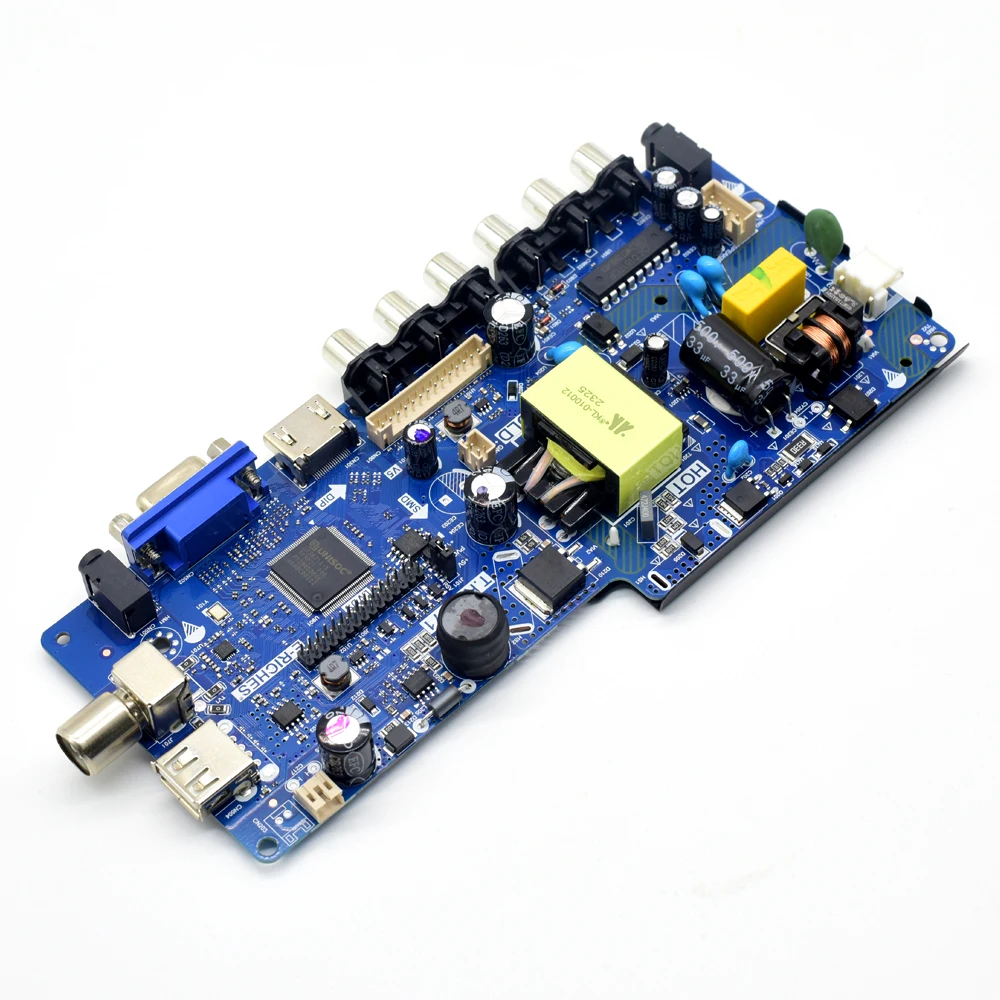 T.R67.675 Instead V56 Motherboard 14inches to 24inches Led Tv Mainboard Combo board