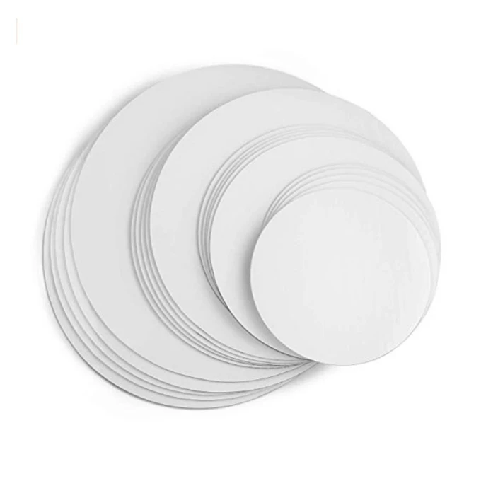 Белая доска для торта оптом