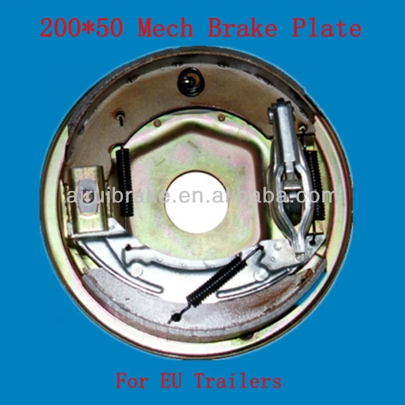 Mechanical trailer brake 200*50 back plate Knott Euro marketTrailer Parts & Accessories