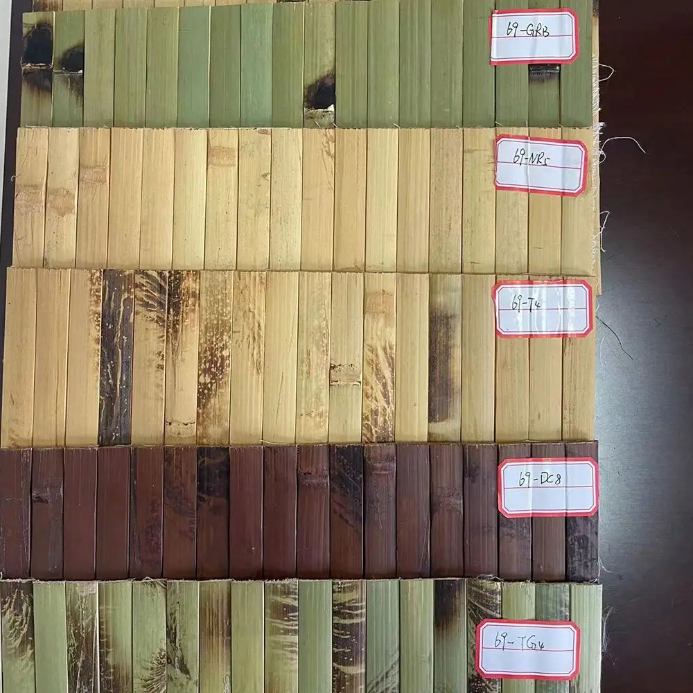 Wholesale factory price natural wallpaper bamboo