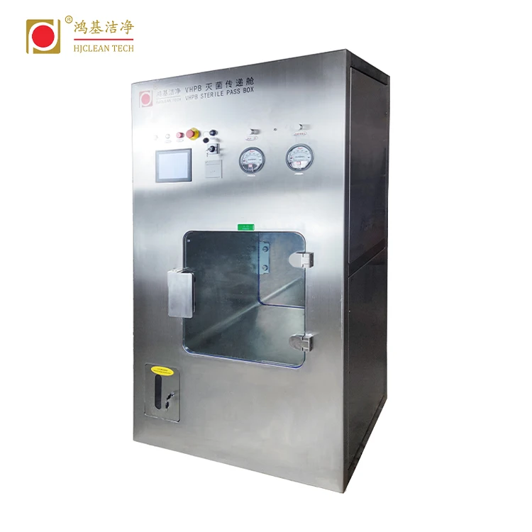 H2O2 disinfection sterilization chamber VHP sterile pass box