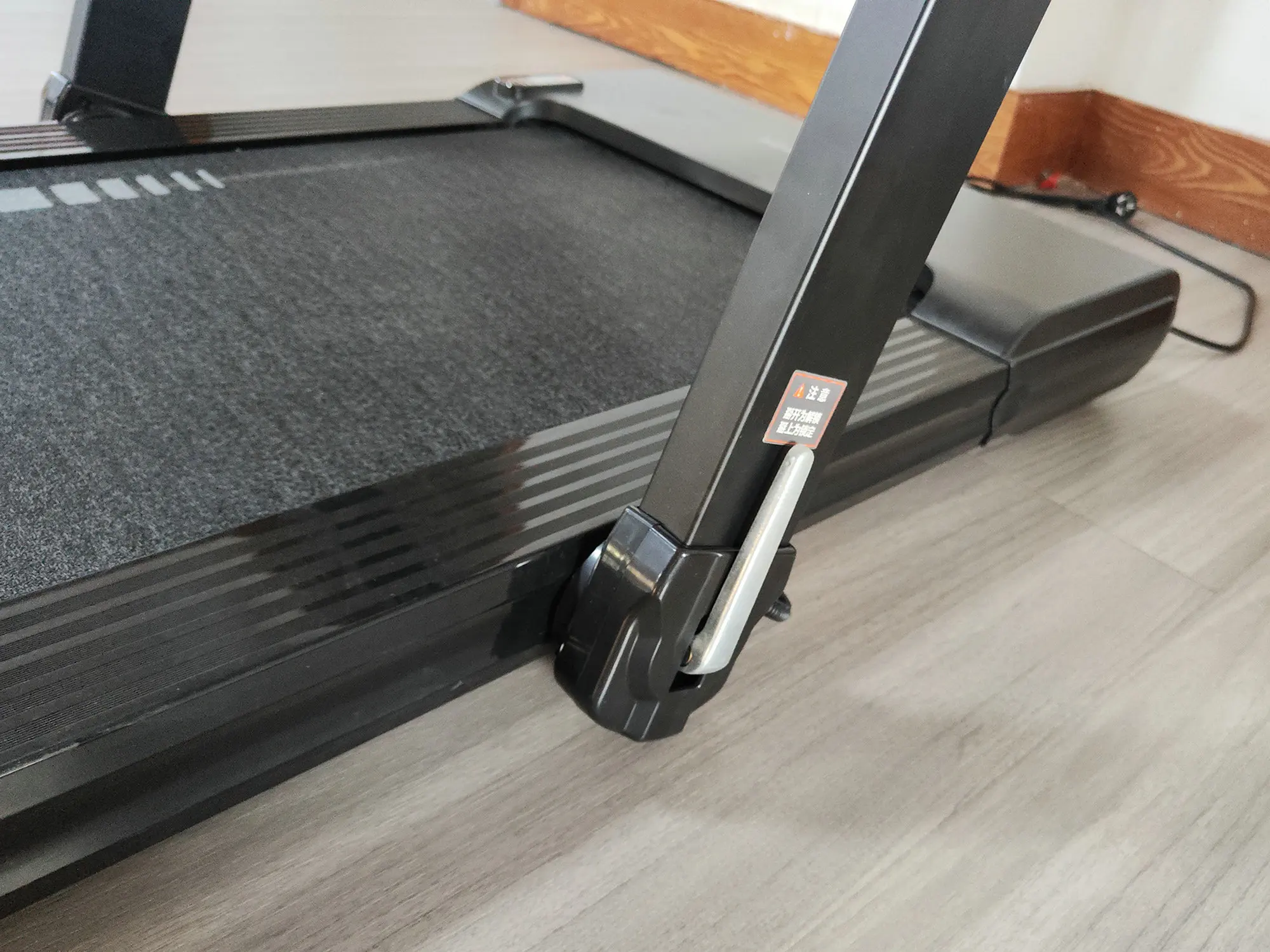 Folding Walking Pad Treadmill Running Machine for Fitness