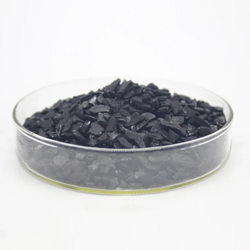 6x12 Coconut Shell Black Bulks Carbon Gold Processing Decolorizing water treatment Activated Carbon purifying bags