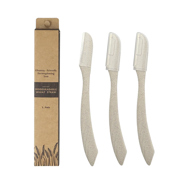 NEW Arrival Lady Shaver Makeup Sets Dermaplaning Cosmetics Accessories Eyebrow Trimmer