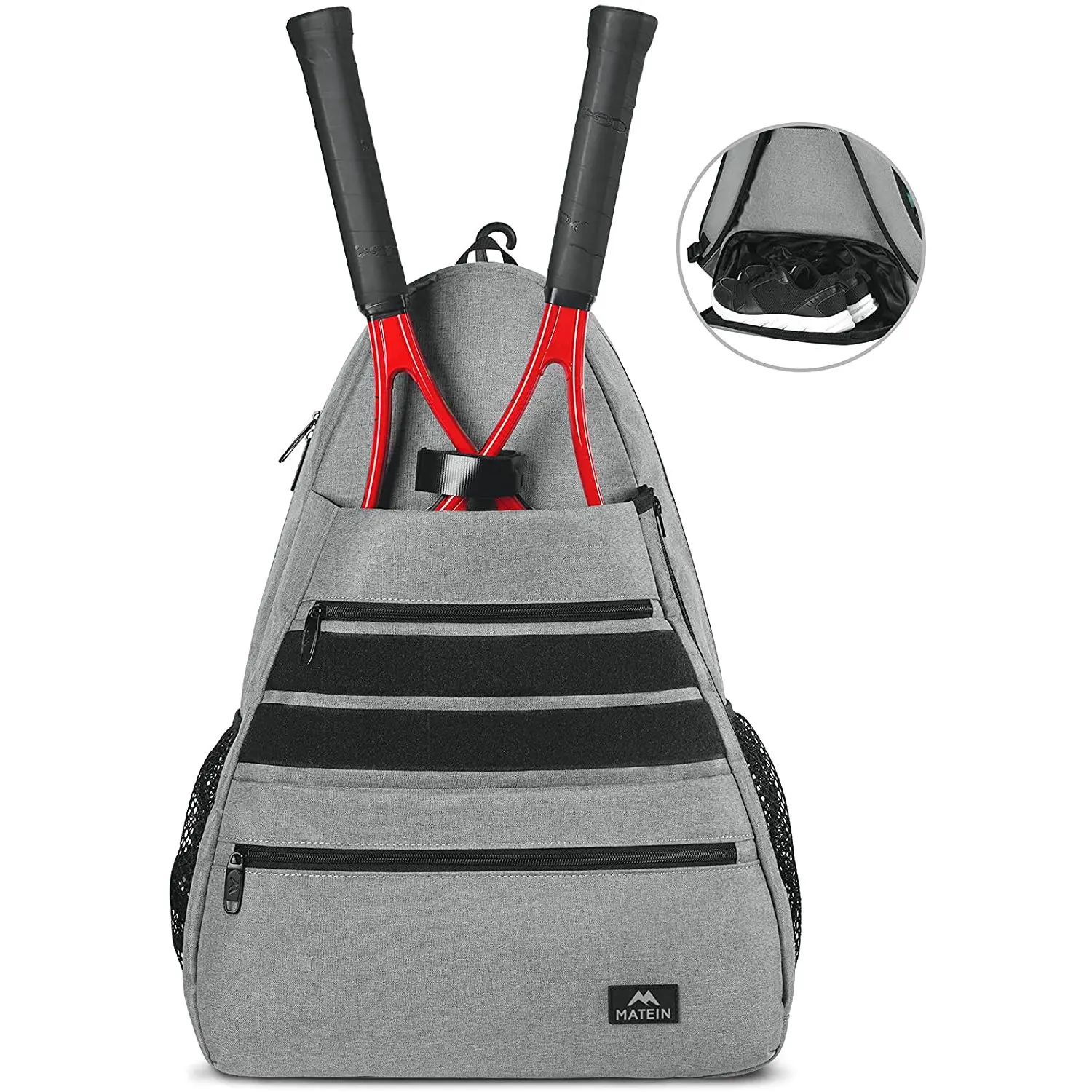 Прочные сумки для спортзала, мужской вентилируемый рюкзак для обуви, теннисный рюкзак, оптовая продажа, Модные женские повседневные спортивные рюкзаки