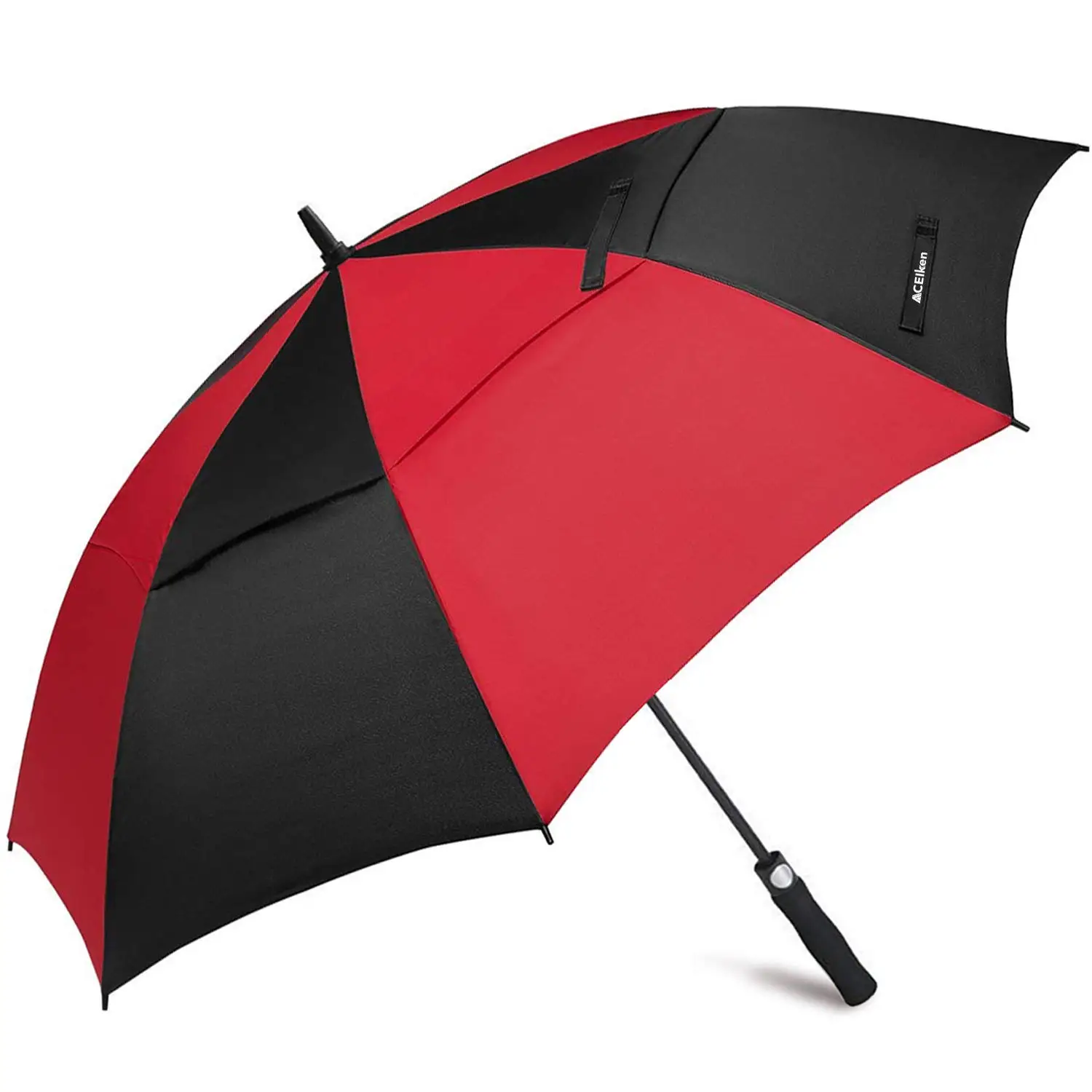 Custom Golf Umbrella Supplier Large 58/62/68 Inch Automatic Open Double Golf Umbrella ExtraWaterproof for Men and Women