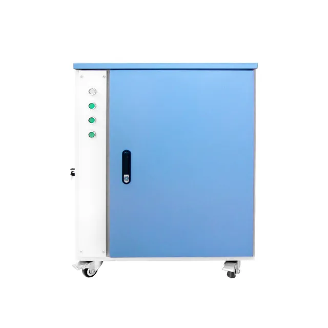 
USB Charging cart for tablet/kindle moveable charging cabinet Sync Cabinet 