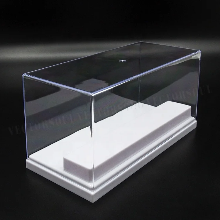 High quality Versatile and durable clear acrylic box with hinged lid