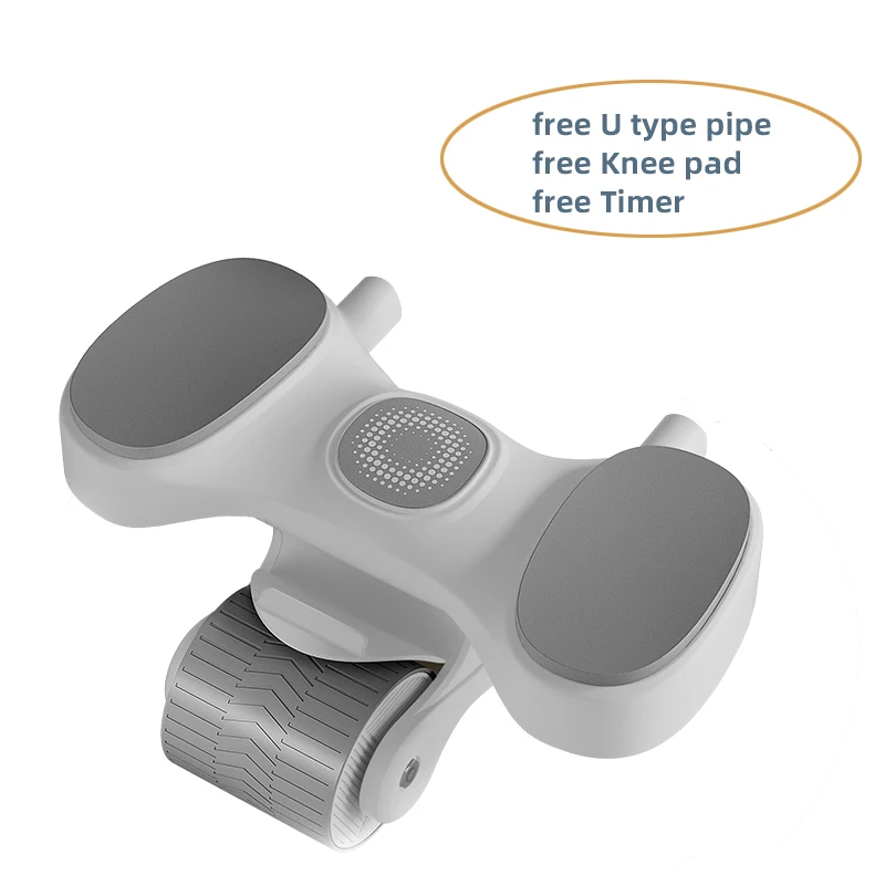 Classical Design Tank AB Wheel Double Wheel Abdominal Trainer Tank Abdominal Wheel