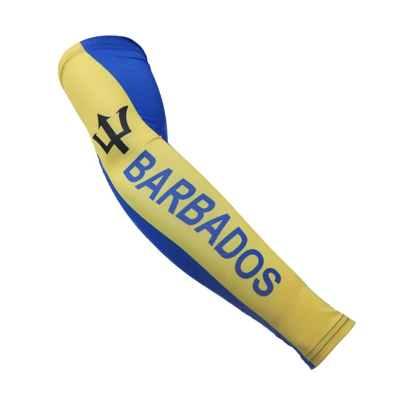 High quality Summer Flexible cool athletic uv protection Sun block arm sleeve For Running Cycling Bicycle Driving Outdoor Sport