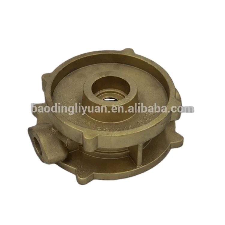 
Alloy C85700 Yellow Brass investment Casting 