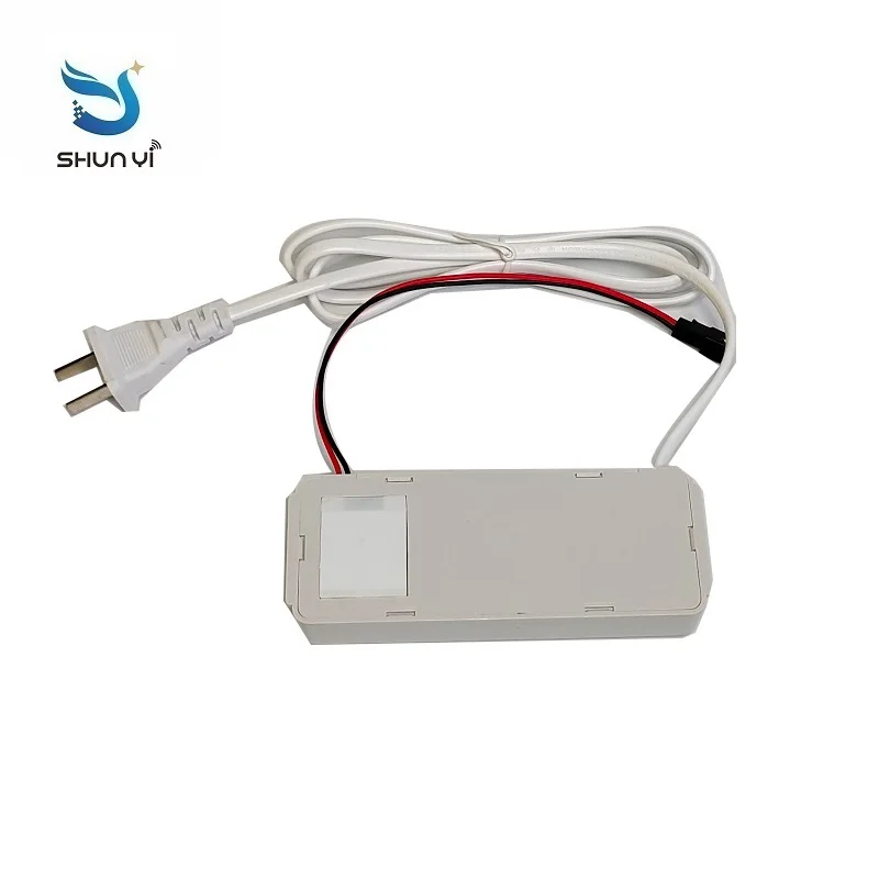 Factory Hot Sale Wholesale  Dimming Lde Monochrome Tricolor 24W Capacitive Touch Sensor Switch For Smart Mirror Anti Fog