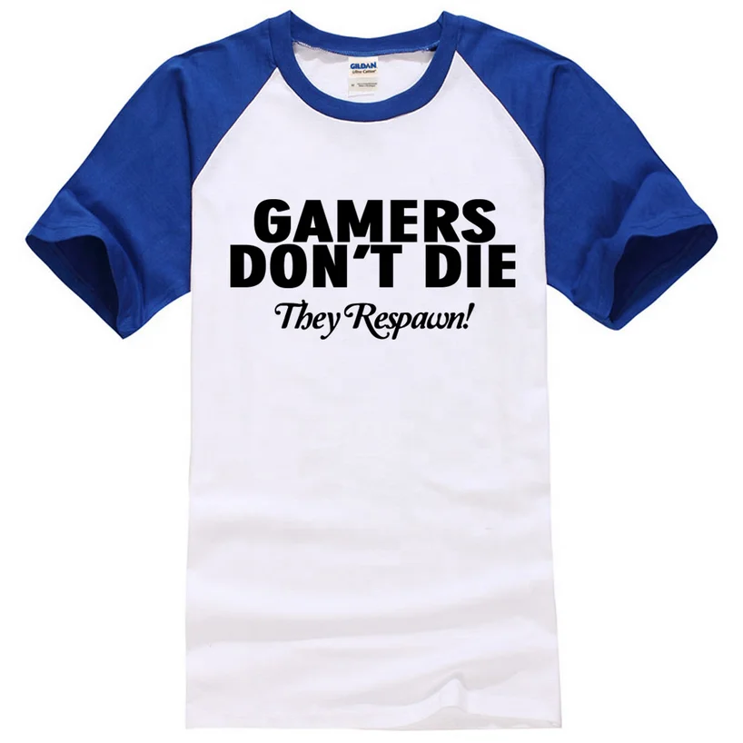 baseball printed cotton t-shirt, raglan 3/4 sleeves t shirt men casual