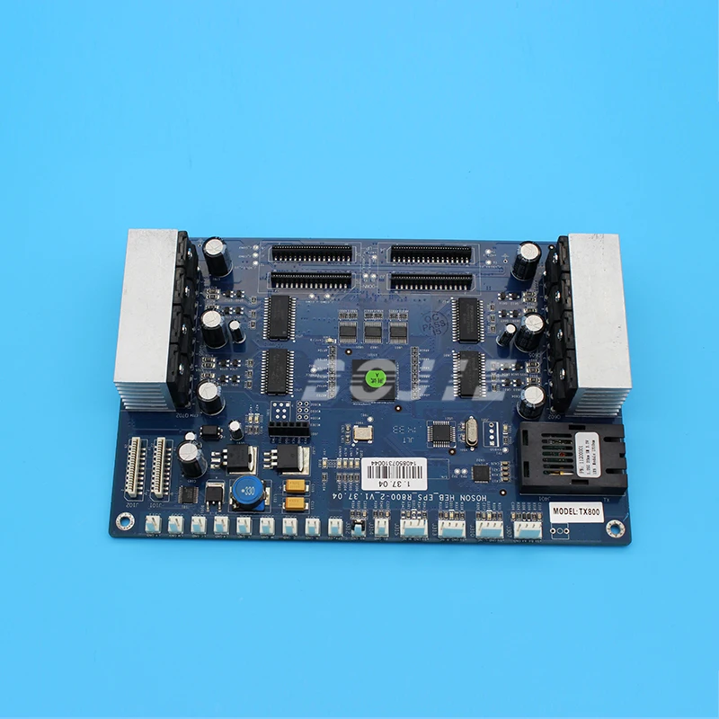 Hoson DX5 HEB EPS R800 двойная головная плата V1.37 USB версия каретка для человеческого струйного принтера Zhongye Skycolor