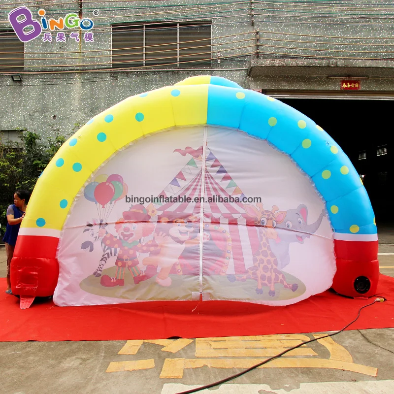 Inflatable Star Cartoon Archway Amusement Stage Decoration Inflatable Arch Events Inflatable Balloon Archs
