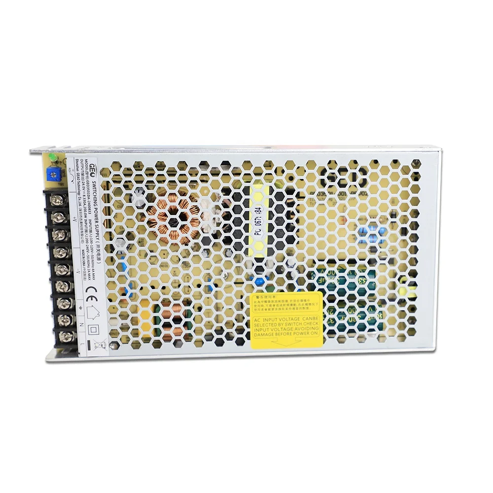 Top Seller Security Reliable Supply Switch LED Mean Well Power Supplies Meanwell SMPS PSU Switching Power Supply