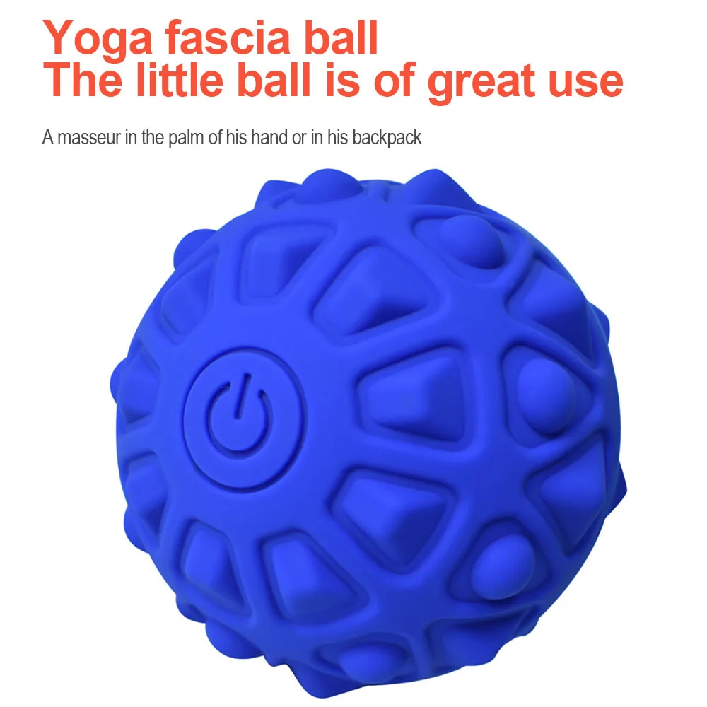 Discount Factory Massage Ball Vibration Fitness Gym Equipment Massage Ball Therapy Ball