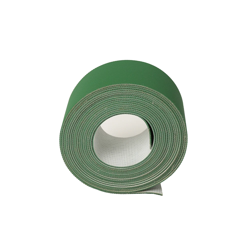 Various Pattern Custom Sidewall Cleat 2mm industrial pvc outdoor Conveyor Belt with conductive wire pvc conveyor belt black