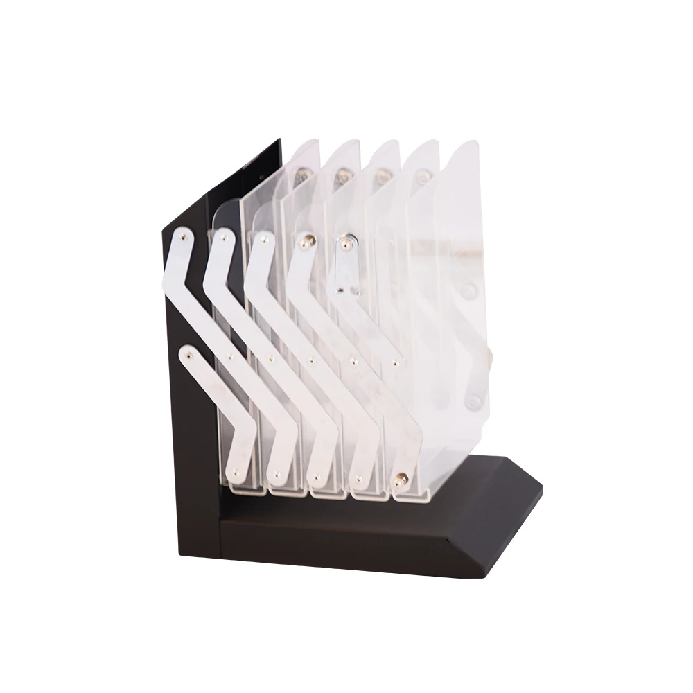 A4 Size Multi-layer Popular Magazine Literature Rack Book Brochure Holder Catalog Shelf for Showing