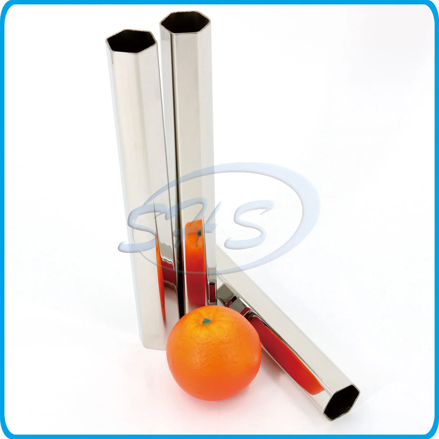 Hexagonal Pipes High Quality AISI201 304L 304 316L Stainless Steel Inox 316 ERW Welded hexagonal stainless steel pipe 300 Series