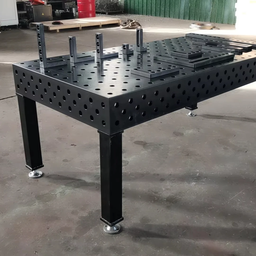 Direct Sales 3D 3000mm x 1500mm  Welding Table with Accessories Welding Equipment