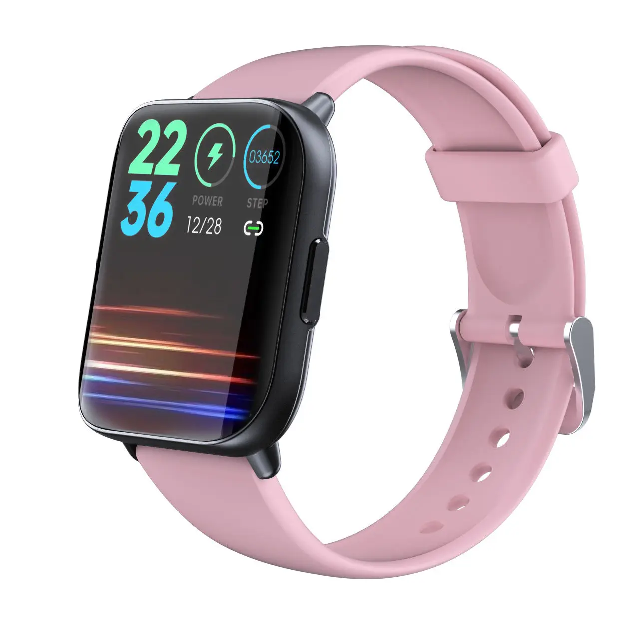 2024 intelligent sports smart watches 1.69 inches Rotatable Calculators fashion smart watch