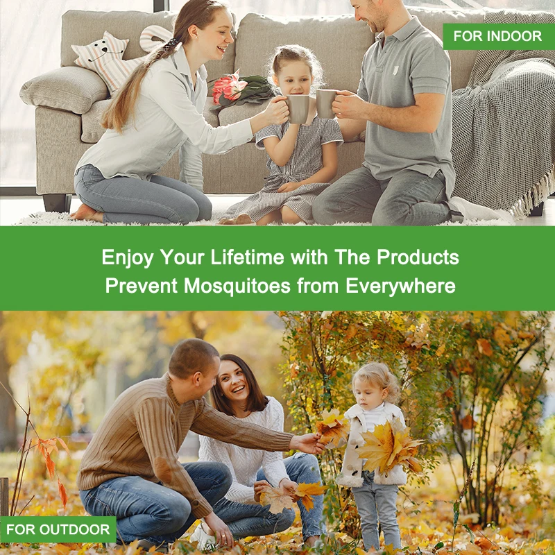 Amazon Hot Selling  Natural Portable Organic Anti Mosquito Insect Repeller For Home