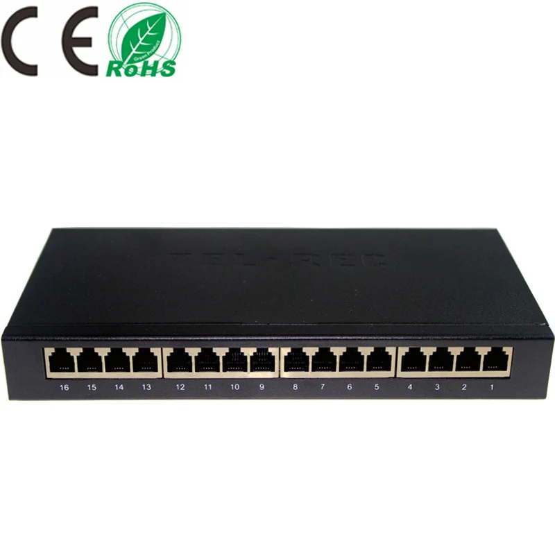 Система записи звонков на основе ПК: 16CH USB телефон/Диктофон вызова фабрика Шэньчжэнь